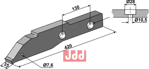 Skjærfod - JDD Utstyr