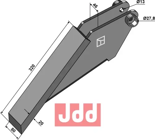 Skjær-spiss - JDD Utstyr