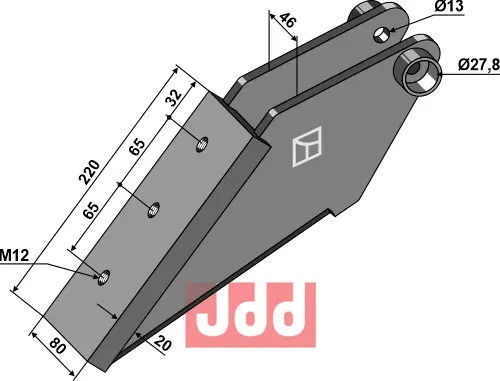 Skjær-spiss - JDD Utstyr