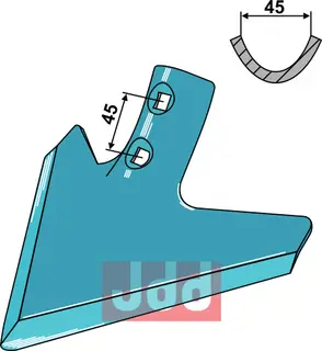 Share K30 til Doublet-Record Radius: 300 mm, Tykkelse: 8