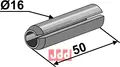 Splitt &#216;16x50