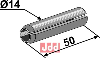 Splitt Ø14x50