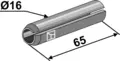 Split Ø16x65 L 65 mm