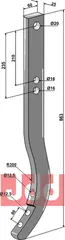 Stubharvetand - 60x25x863mm Dal-Bo