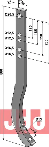 Jumbo-tine - JDD Utstyr