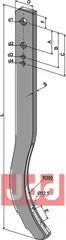 Stubharvetand - 875mm Amazone / BBG