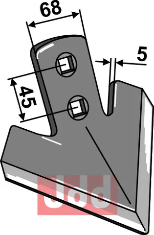 G&#229;sefodssk&#230;r 165mm