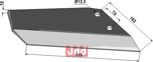 Vingeskjær - høyre - JDD Utstyr
