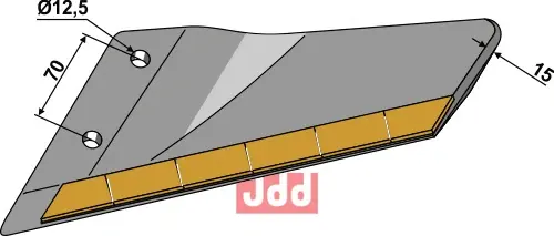 Vingeskjær - WolframCarbid - venstre - JDD Utstyr
