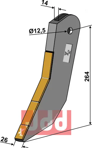 Skjær EP - WolframCarbid - JDD Utstyr