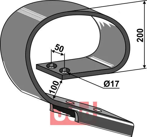Overdel 90x13 - JDD Utstyr