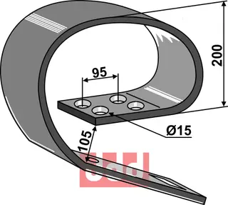 Overdel 150x12