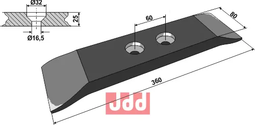 Skjær-spiss - JDD Utstyr