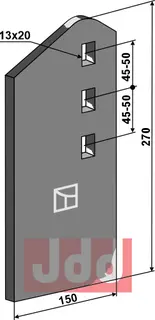 Sliddel V&#228;derstad