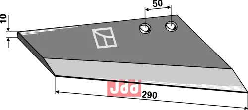 Vingeskjær -  høyre - JDD Utstyr