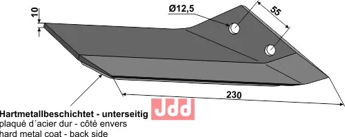 Vingeskjær - høyre - JDD Utstyr