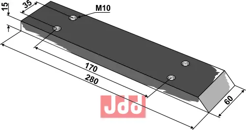 Skjær-spiss - TGR-2 - JDD Utstyr