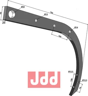 Tand - Delta Flex Kongskilde