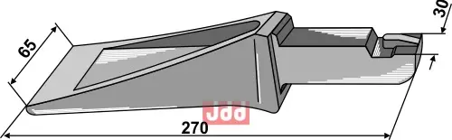 Skjær-spiss - JDD Utstyr
