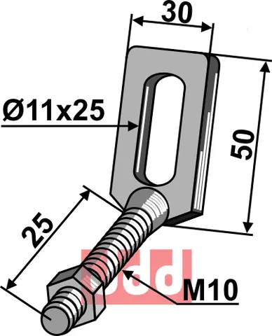 Sikringsbolt Dutzi