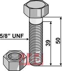 Bolt 5/8“ UNF