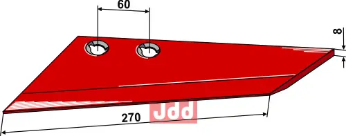 Vingeskjær - venstre - JDD Utstyr
