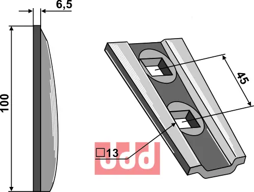 Quick Change holder - JDD Utstyr