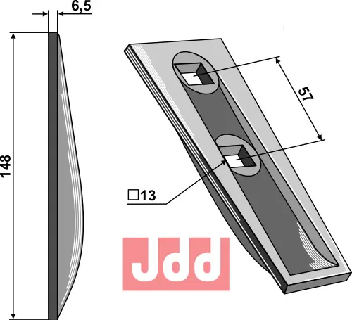 Quick Change holder - JDD Utstyr