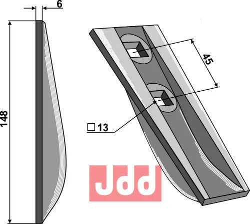 Quick Change holder - JDD Utstyr