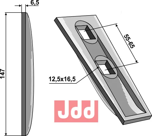 Quick Change holder - JDD Utstyr