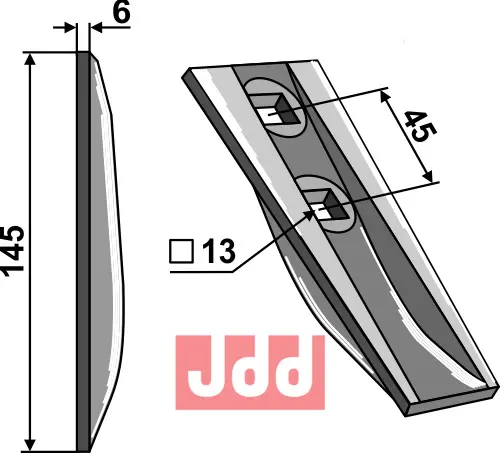 Quick Change holder - JDD Utstyr