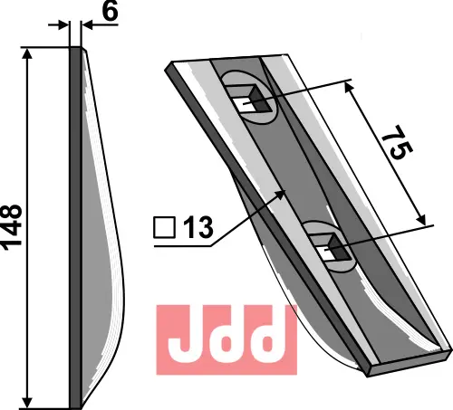 Quick Change holder - JDD Utstyr