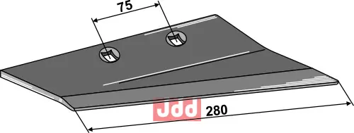 Vingeskjær - høyre - JDD Utstyr