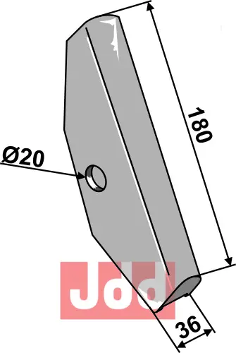 Bryst-plate - JDD Utstyr