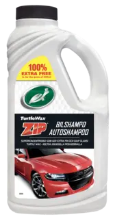 Turtle Wax Zip Bilshampo1 liter 500ml m/100%Free