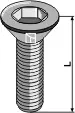 Umbrakobolt M10x1,5x25 8.8 M10x1,5