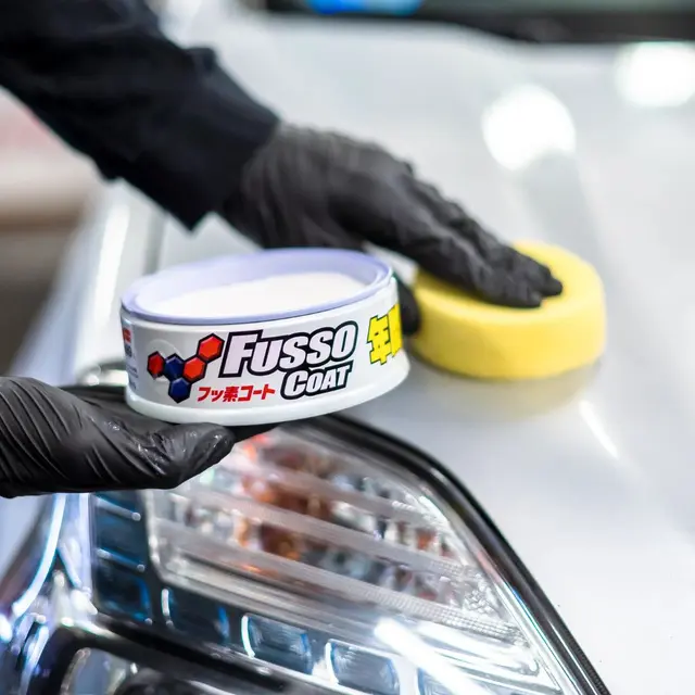 Fusso Coat 12 Months Wax L Hard Car Wax 200g 