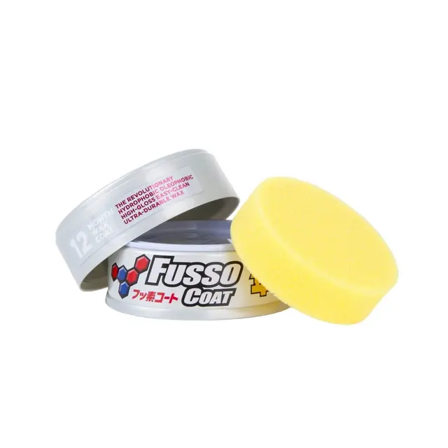 Fusso Coat 12 Months Wax L Hard Car Wax 200g 