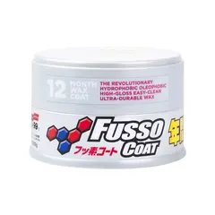 Fusso Coat 12 Months Wax L Hard Car Wax 200g
