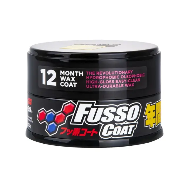 Fusso Coat 12 Months Wax D Hard Car Wax 200g 