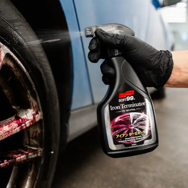 Iron Terminator Wheel Cleaning agent 500 ml 