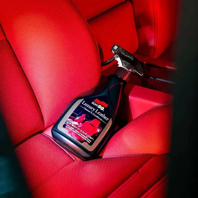 Luxury Leather Lær og plast fornyer 500 ml 