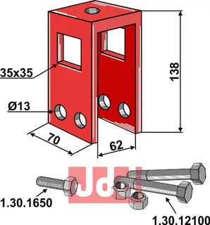 Holder komplet