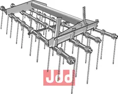 Harvesektion svær modell - 2000