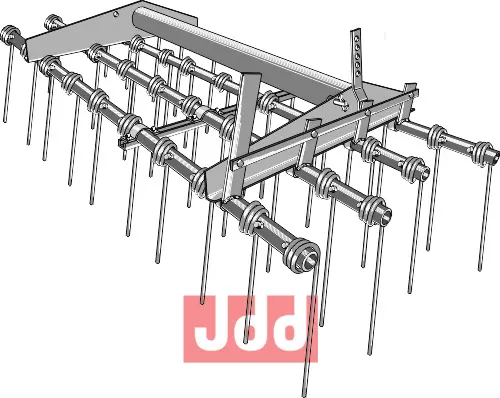 Harvesektion svær modell - 2000 - JDD Utstyr