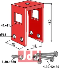 Holder komplet