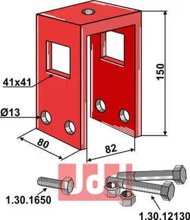 Holder komplet