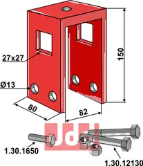 Holder komplet