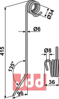 Strigle Ø6mm Hatzenbichler