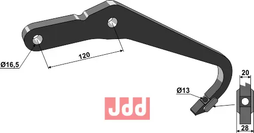 Sporløsner Tand - JDD Utstyr